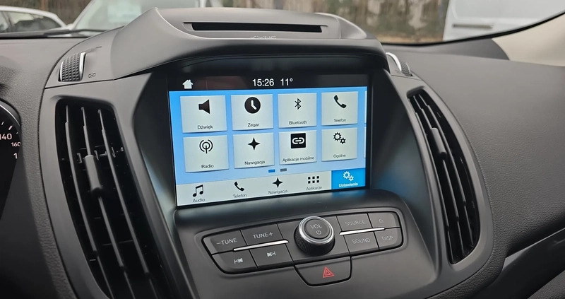 Ford Kuga cena 77900 przebieg: 122910, rok produkcji 2017 z Oleśnica małe 529